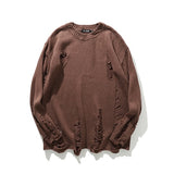 Def-ED Striped Pullover