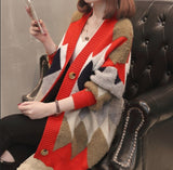 Fashion 2019 Autumn Winter Women Sweater Cardigans Blue Pink Solid Korean Cardigans Single Breasted Jumper Sweater Harajuku Top