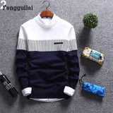Def-ED Striped Pullover