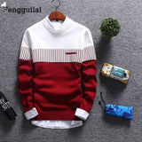 Def-ED Striped Pullover