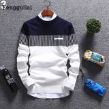 Def-ED Striped Pullover