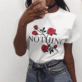 O-neck Harajuku Female T-Shirt Humor Tea Print Short Sleeve T Shirt for Women Clothing 2019 Summer Funny Tee Tops