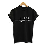 O-neck Harajuku Female T-Shirt Humor Tea Print Short Sleeve T Shirt for Women Clothing 2019 Summer Funny Tee Tops