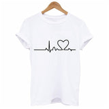 O-neck Harajuku Female T-Shirt Humor Tea Print Short Sleeve T Shirt for Women Clothing 2019 Summer Funny Tee Tops