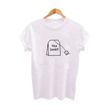 O-neck Harajuku Female T-Shirt Humor Tea Print Short Sleeve T Shirt for Women Clothing 2019 Summer Funny Tee Tops