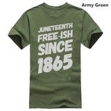 Juneteenth Freeish Since 1865 African American Empowerment T-Shirt