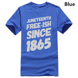 Juneteenth Freeish Since 1865 African American Empowerment T-Shirt