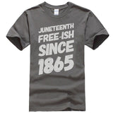 Juneteenth Freeish Since 1865 African American Empowerment T-Shirt