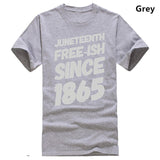 Juneteenth Freeish Since 1865 African American Empowerment T-Shirt