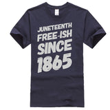 Juneteenth Freeish Since 1865 African American Empowerment T-Shirt