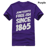 Juneteenth Freeish Since 1865 African American Empowerment T-Shirt