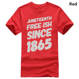 Juneteenth Freeish Since 1865 African American Empowerment T-Shirt