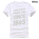 Juneteenth Freeish Since 1865 African American Empowerment T-Shirt