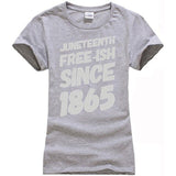 Juneteenth Freeish Since 1865 African American Empowerment T-Shirt