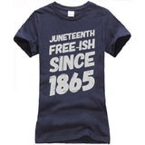 Juneteenth Freeish Since 1865 African American Empowerment T-Shirt