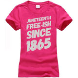 Juneteenth Freeish Since 1865 African American Empowerment T-Shirt